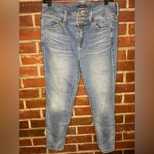 Torrid Feel the Fit Jeggings Super Soft 10XS
